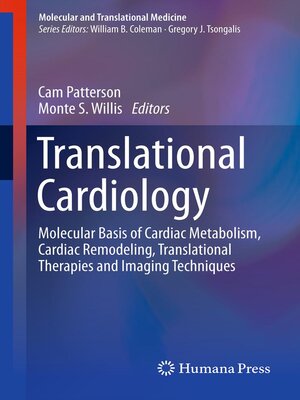 cover image of Translational Cardiology